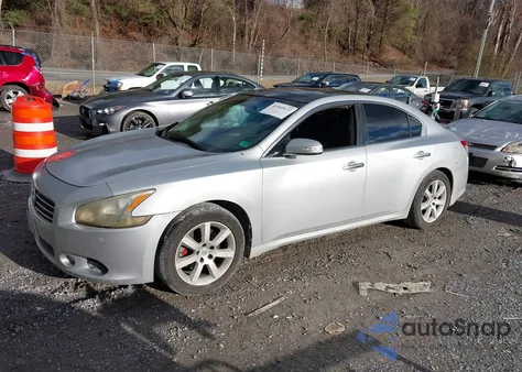 2011 Nissan Maxima 3.5 Sv из США, поврежденный, VIN 1N4AA5AP7BC866554
